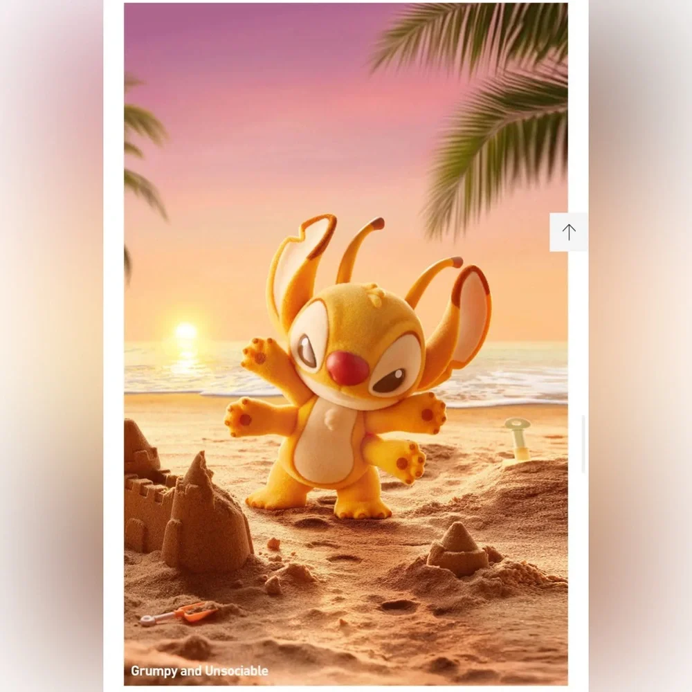 Being a Couch Potato - Disney Stitch Little Emotion Series Figure - Picture 13 of 16